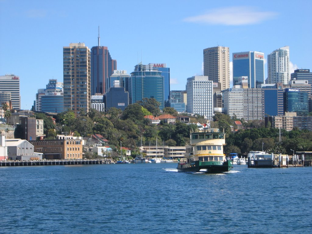 North Sydney by Jon Stratford