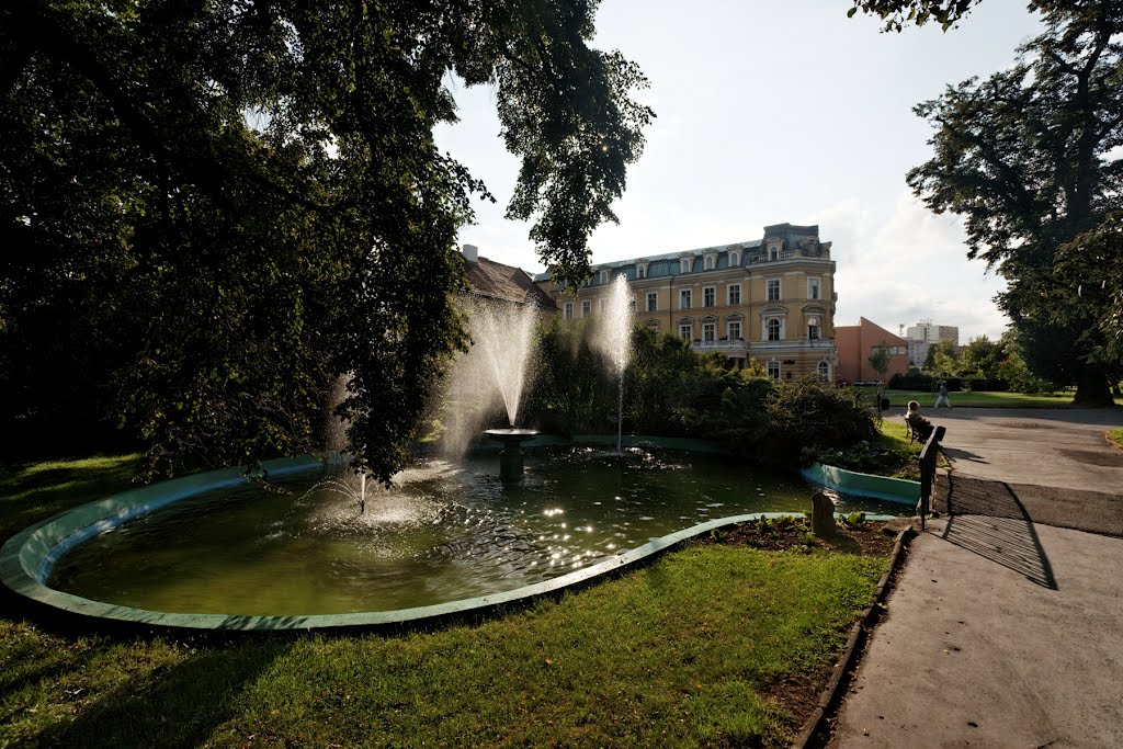 Teplice - Lázeňský sad - View WSW by txllxt