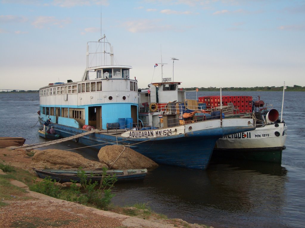 River boats, Concepcion by edithjemima