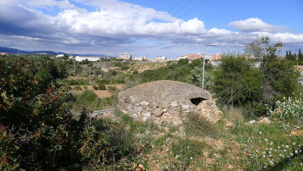 Bunker Amposta2 Guerra Civil by echagua