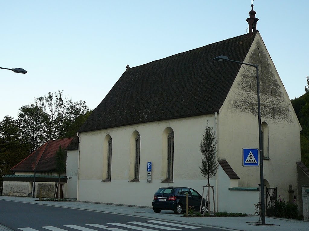 Die Friedhofskapelle von Zwiefalten by J. Eichendorf