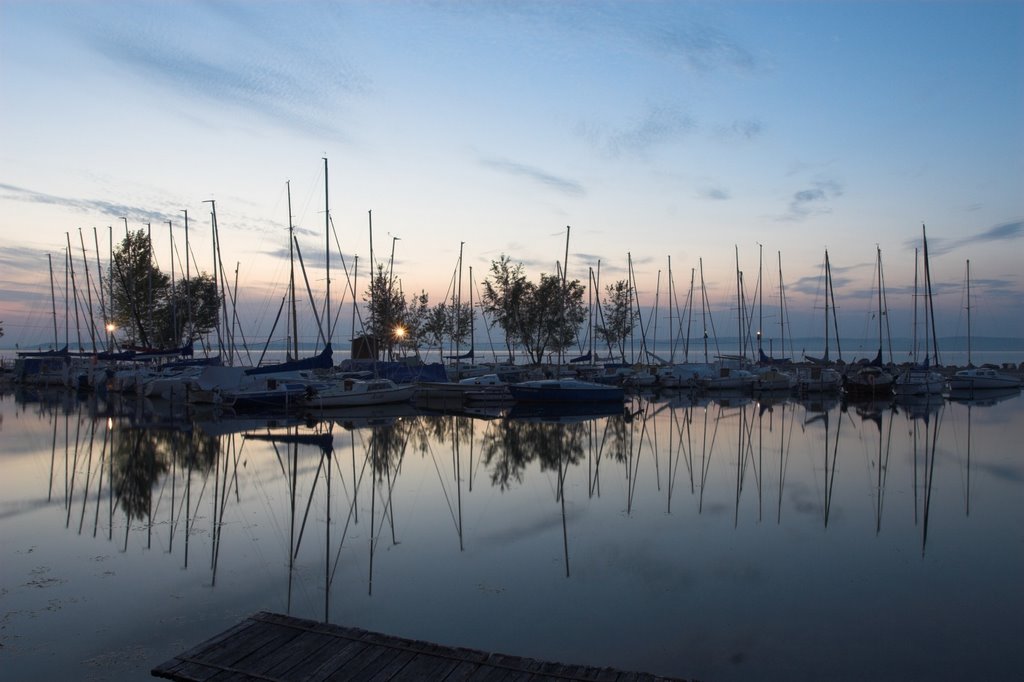 Sailboat harbour by soul-tan