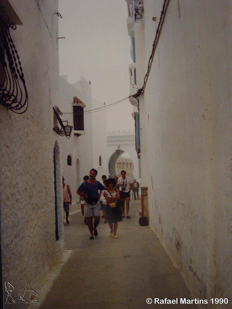 Asilah, 1990 by Rafael Martins