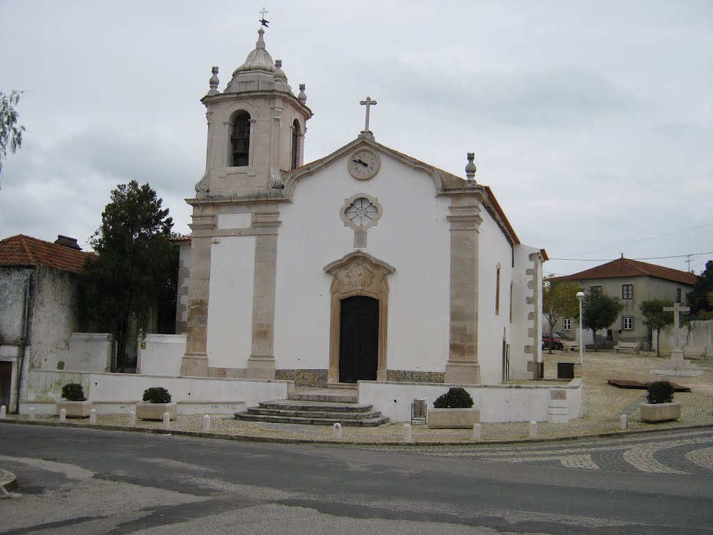 Igreja do Divino Espírito Santo (Malhou) by GFRS1496