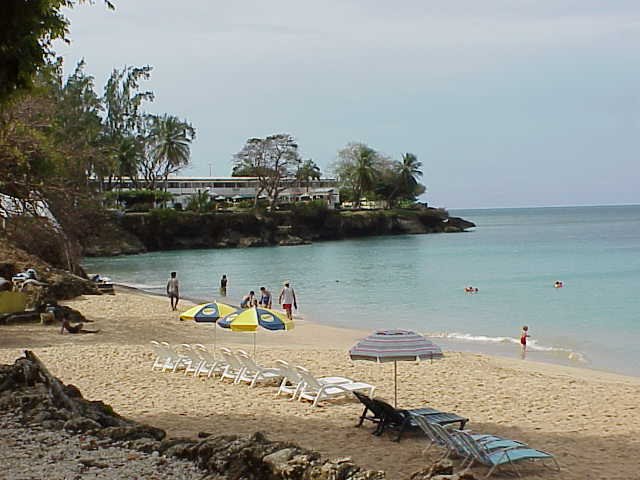 Store Bay, Tobago by rogerdp