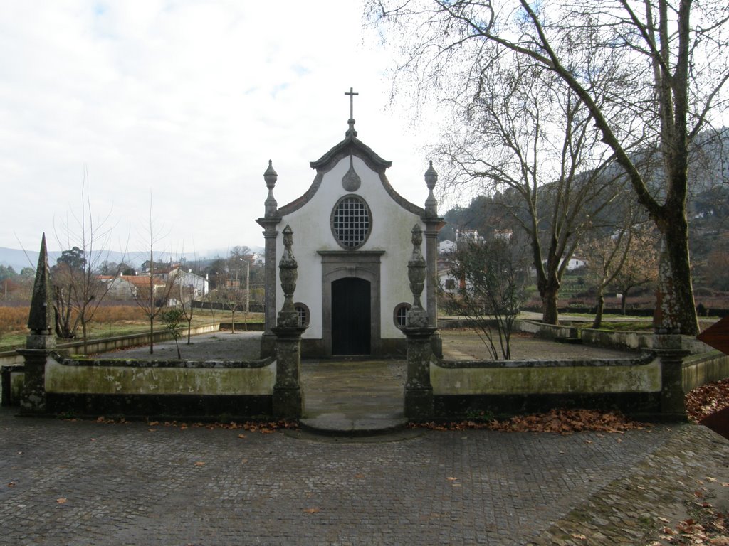 Capela de Santo Amaro by Luís Seixas