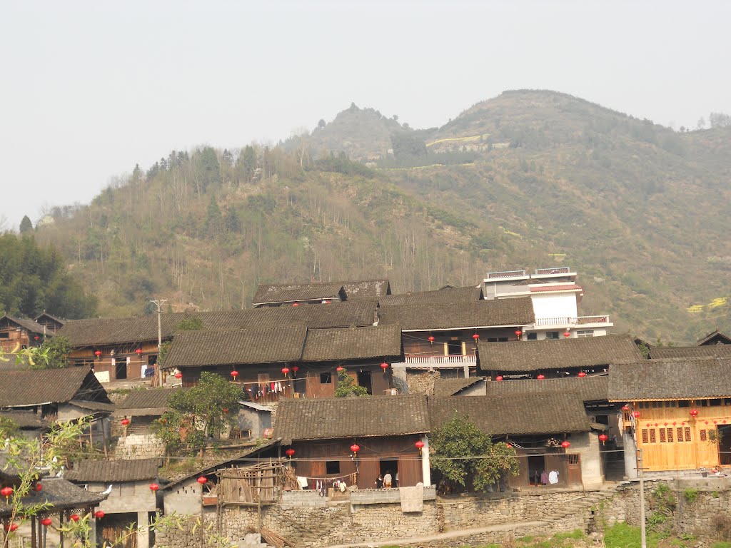 Ancient Town of MoRong 墨戎古镇 by Yikun Huang