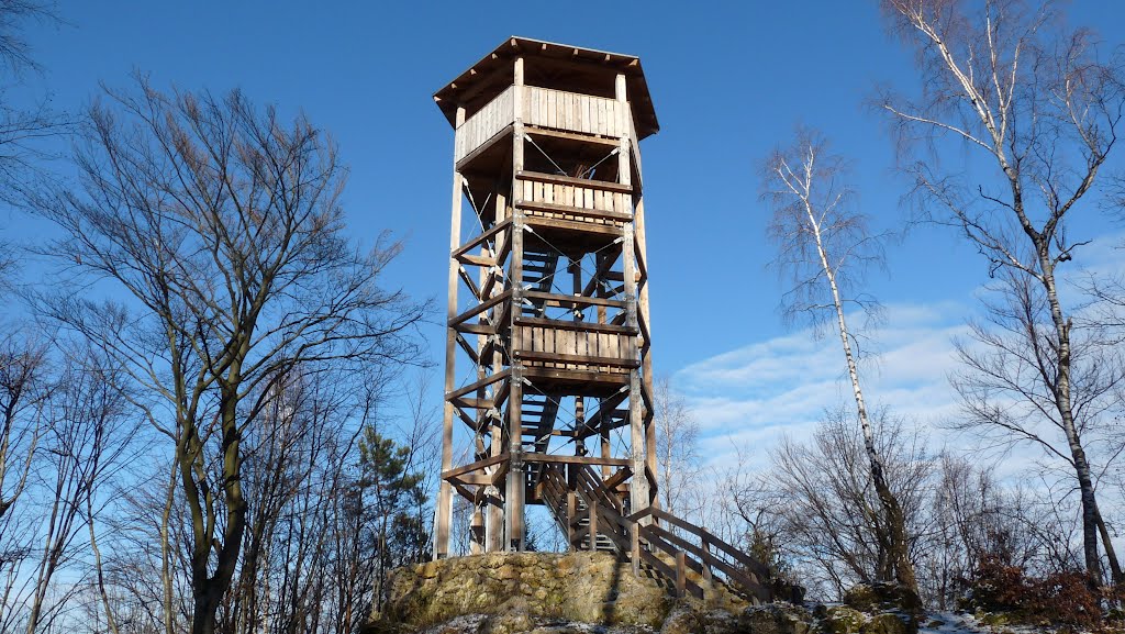 Muggendorf - Aussichtsturm "Hohes Kreuz" by Werner Stoeckel