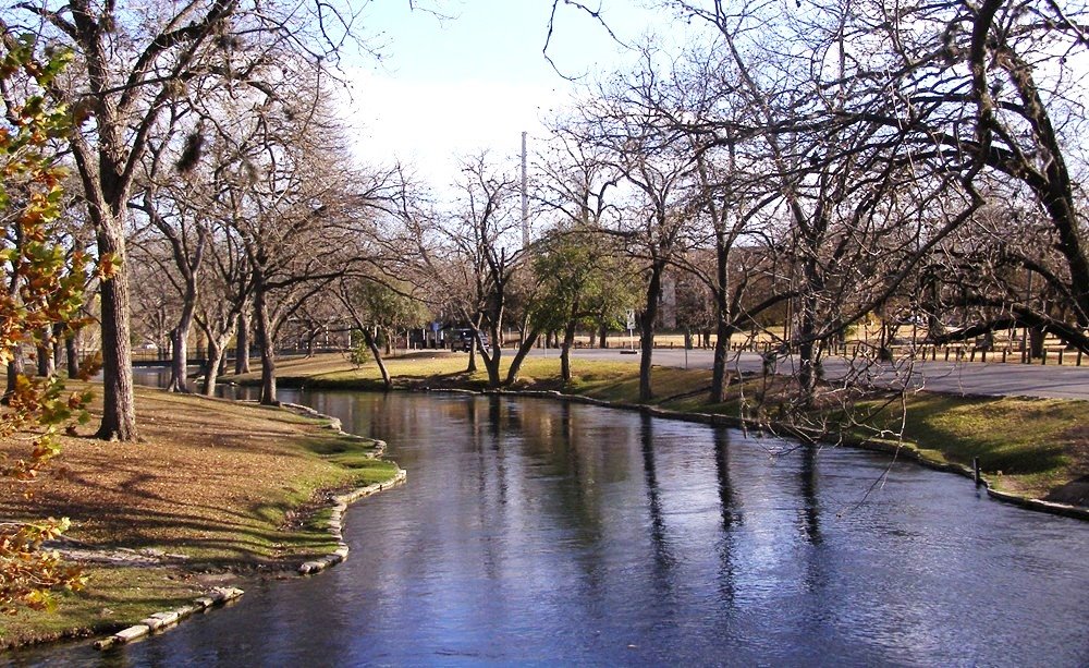 Landa Park Bridge View by Kyle F.