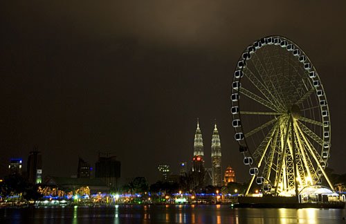 EYE on KL @ titiwangsa park by evanism00