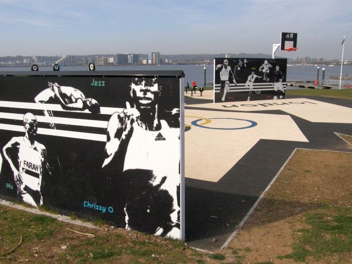 Cardiff Bay basketball grounds by sport in touch UK