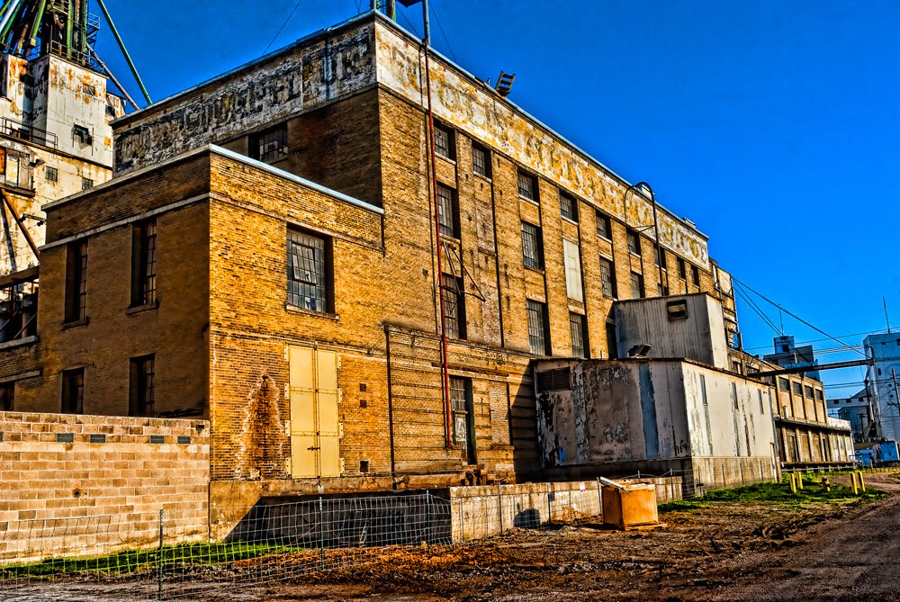 Abandoned Mill by Brenton Cooper