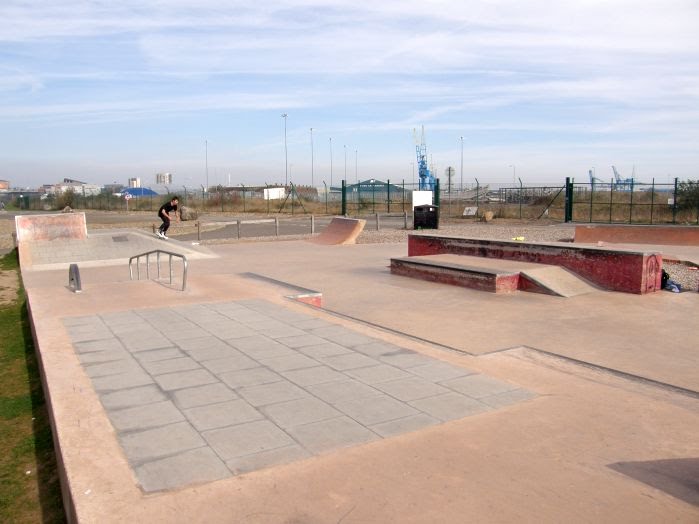 Skatepark by sport in touch UK