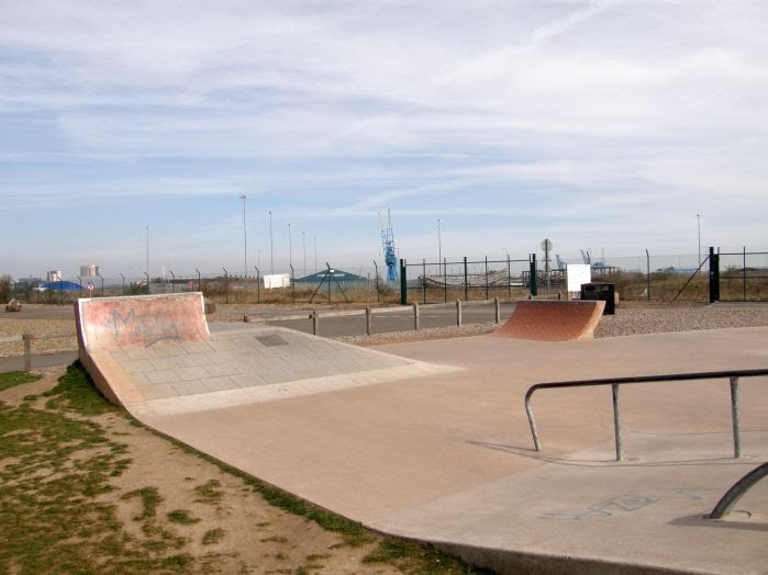 Skatepark by sport in touch UK