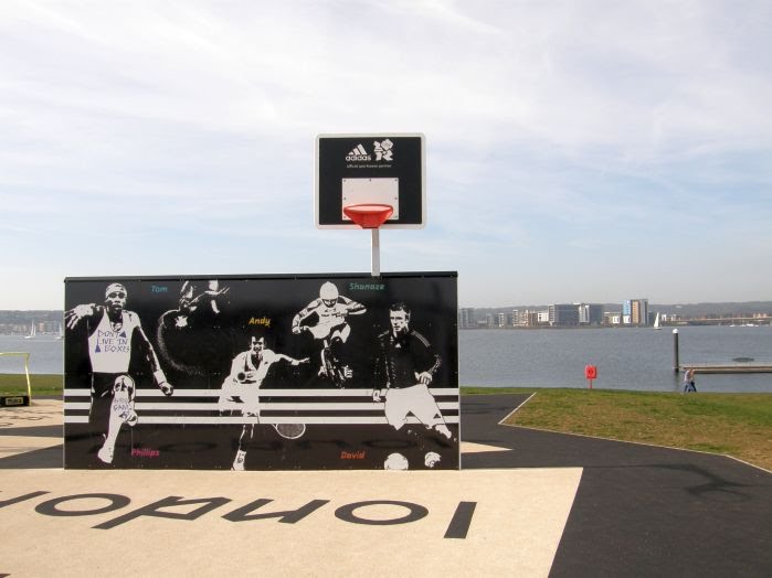 Basketball ground by sport in touch UK