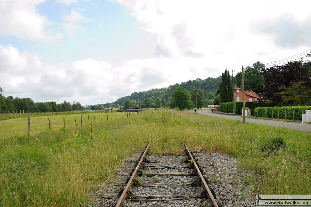 Blickrichtung Bahnhofe by Railwalker