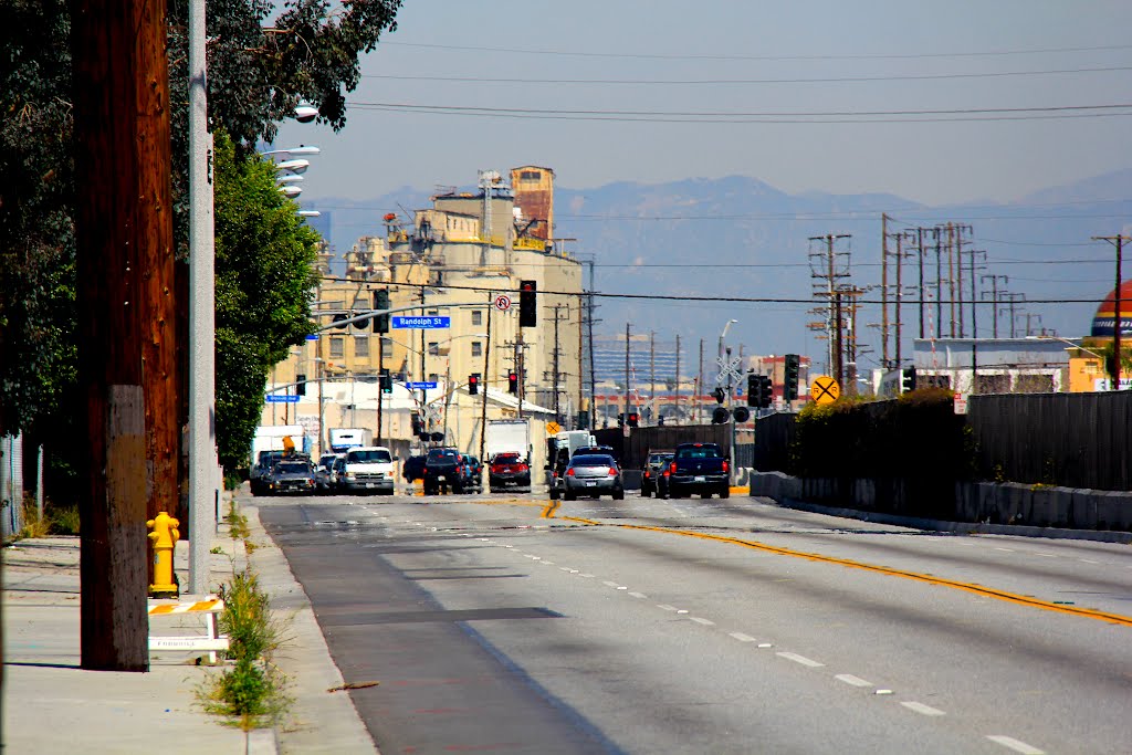 Alameda St., Los Angeles, CA by MICHAEL  JIROCH  &  www.michaeljiroch.com