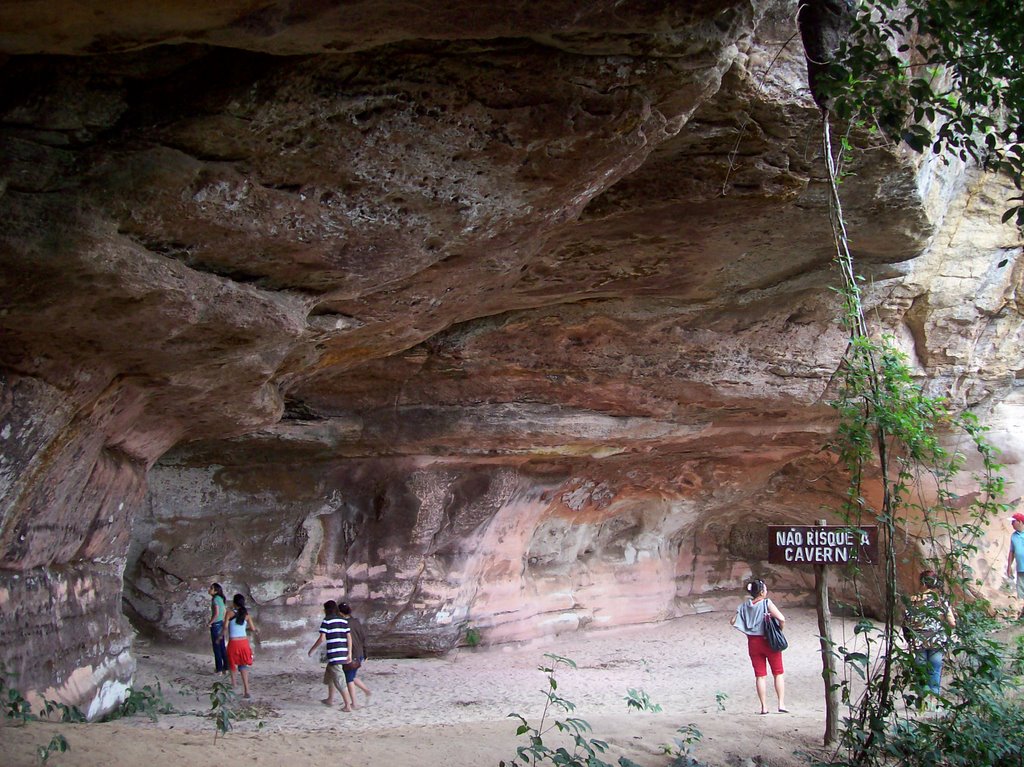 Caverna no Sítio do Bosco I (Tianguá-CE) by Vandi Jr