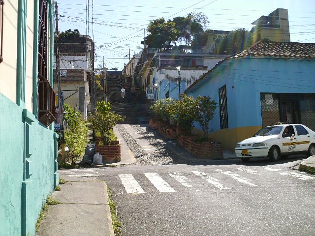 Escaleras del maria auxiliadora by josehumberto