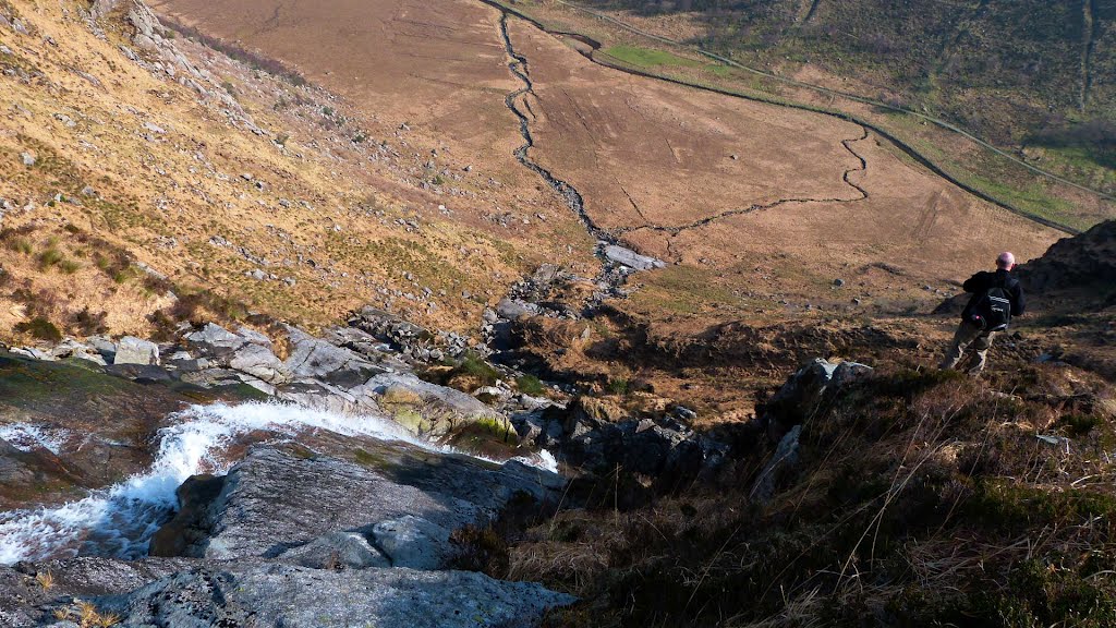 Stunning Waterfall by Caroline McGonagle