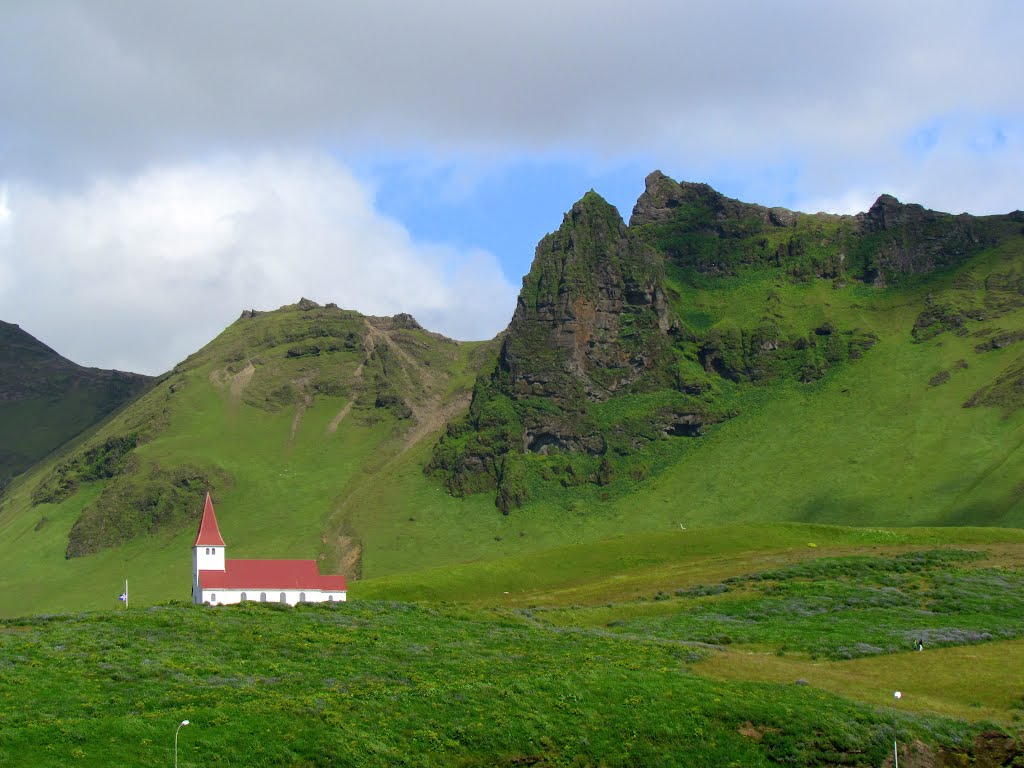 Vik Church, Iceland by Konstantin Khrapko