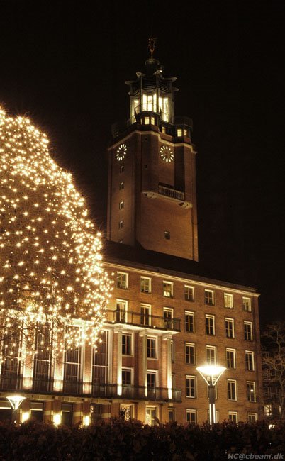 Copenhagen, Frederiksberg Town Hall by H. C. Steensen