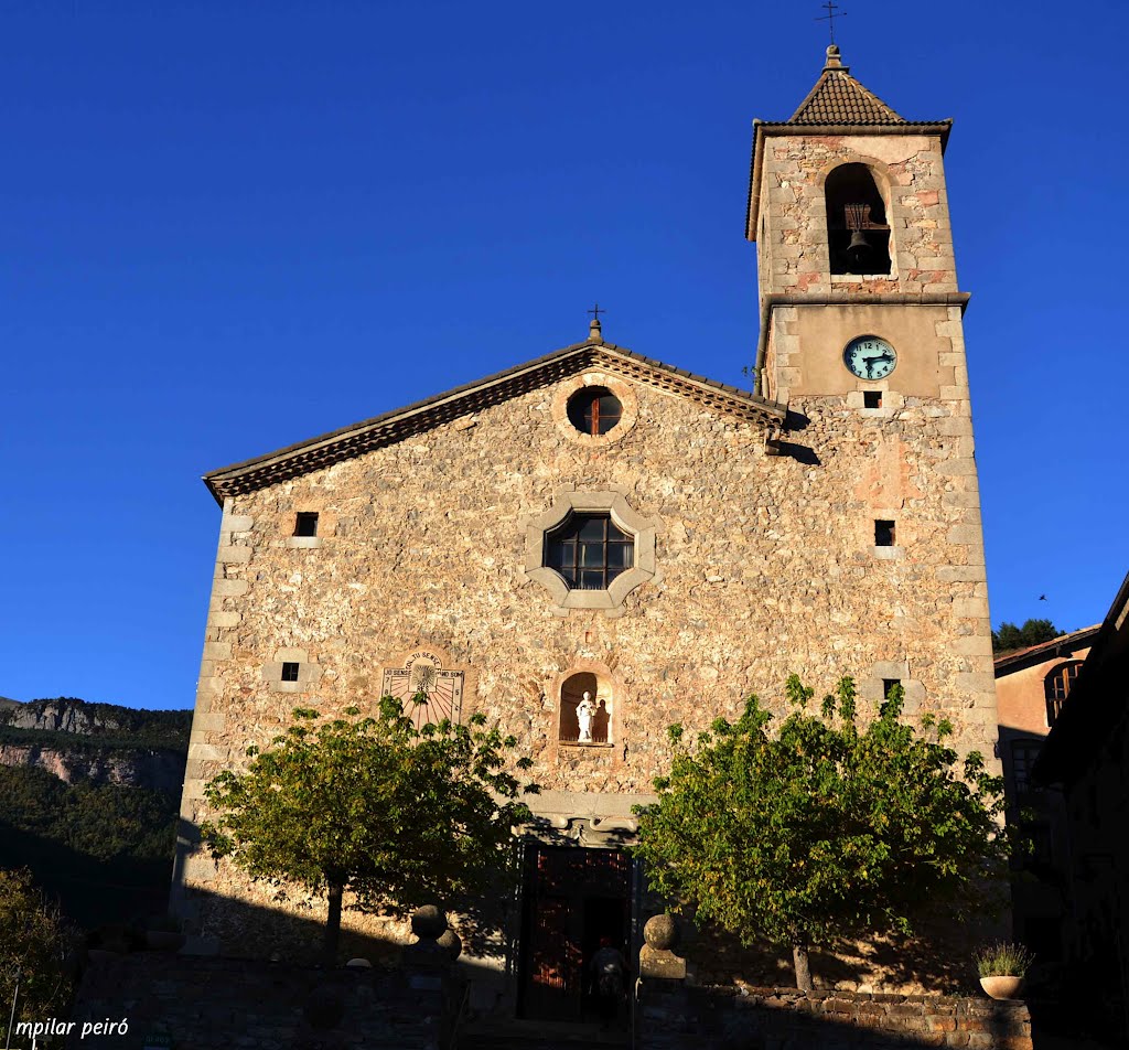 Esglèsia Gombrèn (Ripollés) by Milketa