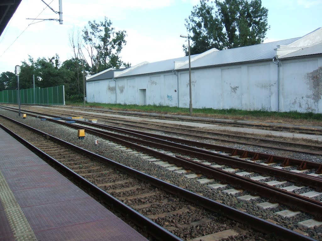 360 view of platforms at Brzeg Train Station (PKP) - Part 7 of 16 by Artur K. Jakubowski