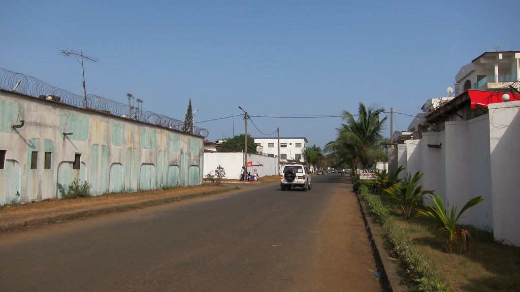 Street @ Monrovia, Liberia by blk24ga