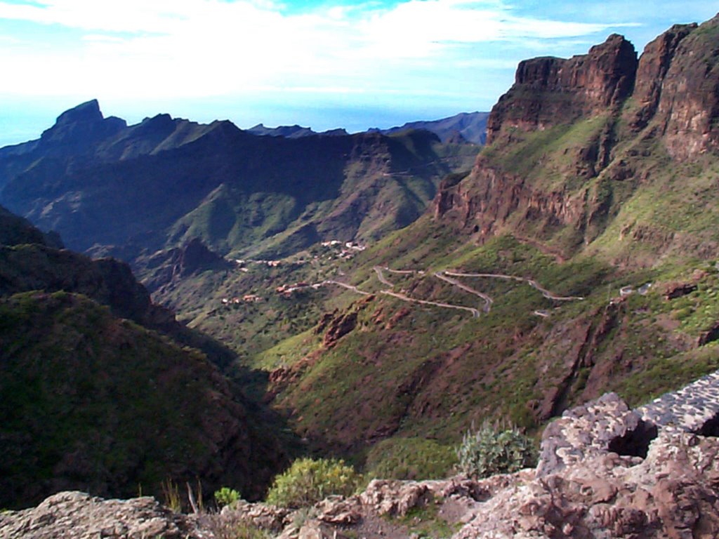 Vista de Masca, TENERIFE by Sebastián Rodríguez