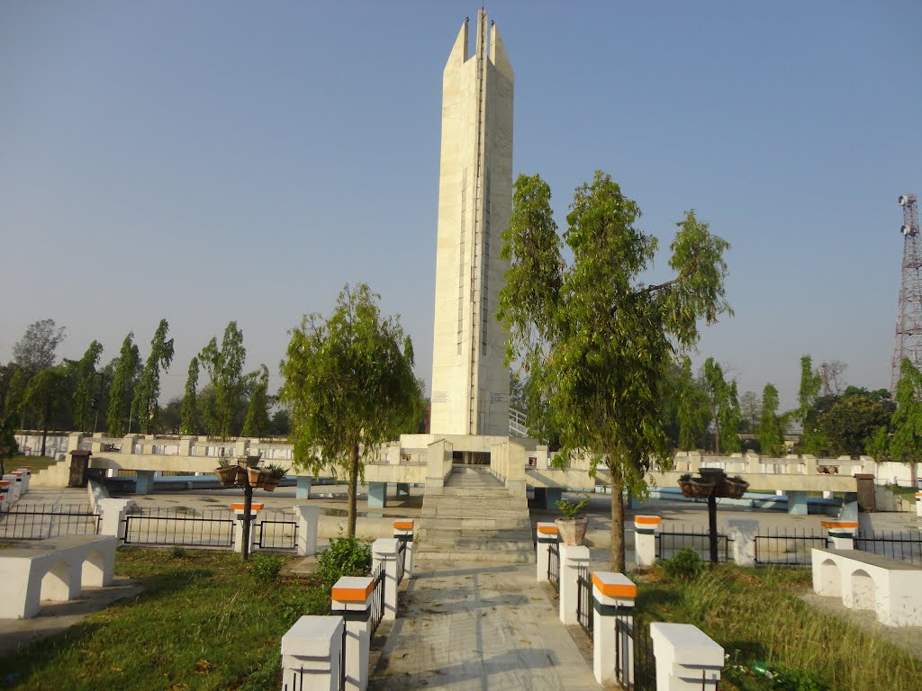 SHAHEED SMARAK (The Martyr's Memorial) for Freedom Fighters at Chauri Chaura, Gorakhpur, Uttar Pradesh, India by Ashu04