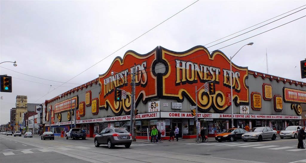 Honest Ed's Store, Toronto, Ontario by R. Halim