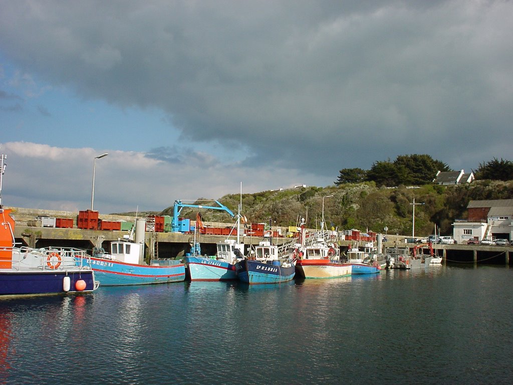 Port Tudy by Gilles Hervillard