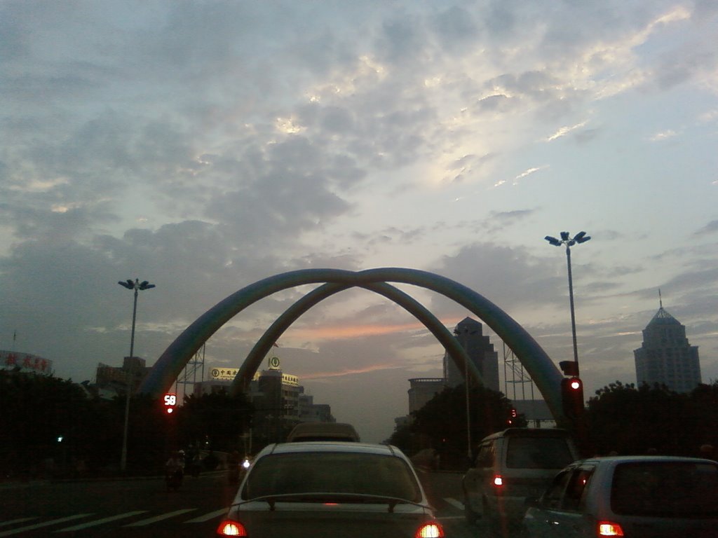 彩虹桥 Raibow Bridge by Midnight Liuziye by 刘子夜(Midnight Liu)