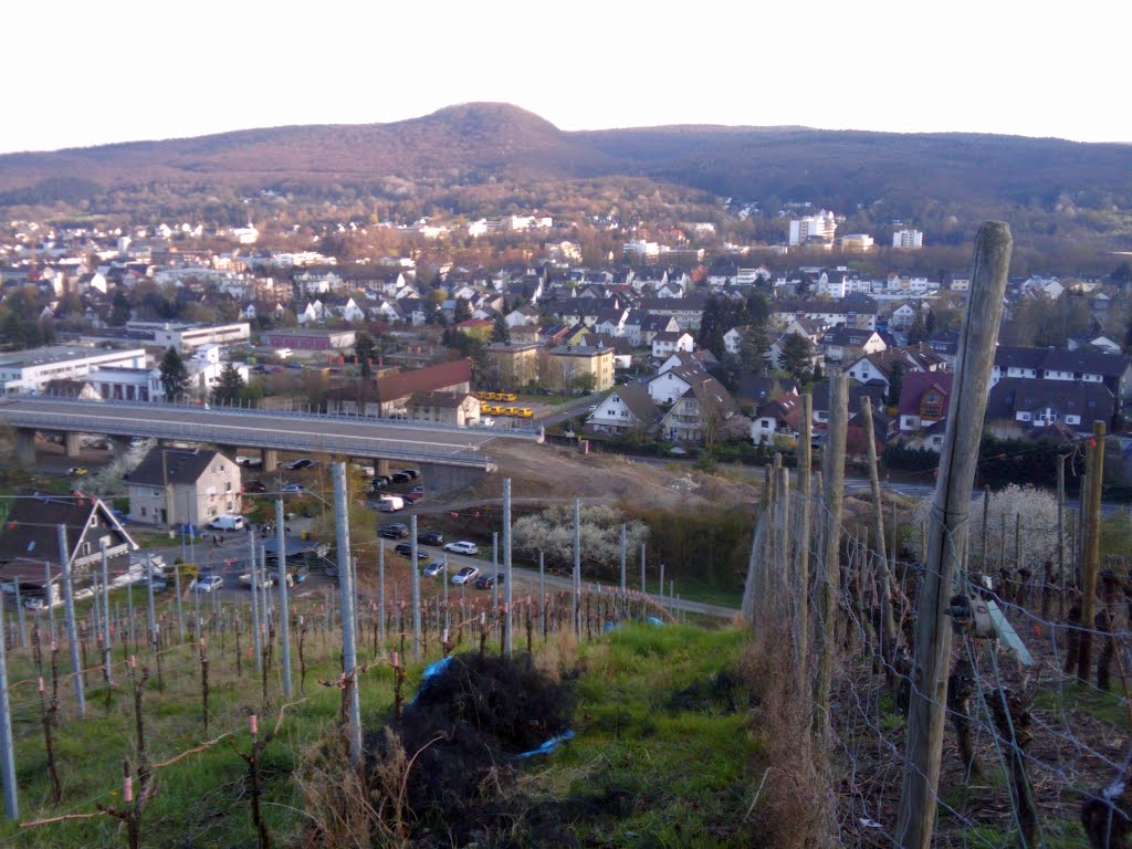 Blick auf Bad Neuenahr von der Hemmessener Hütte, Ostern 2012 by Bamboo2010