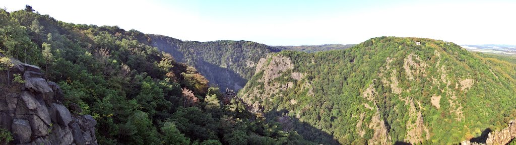 Bodetalpanorama by bergkristall Harz