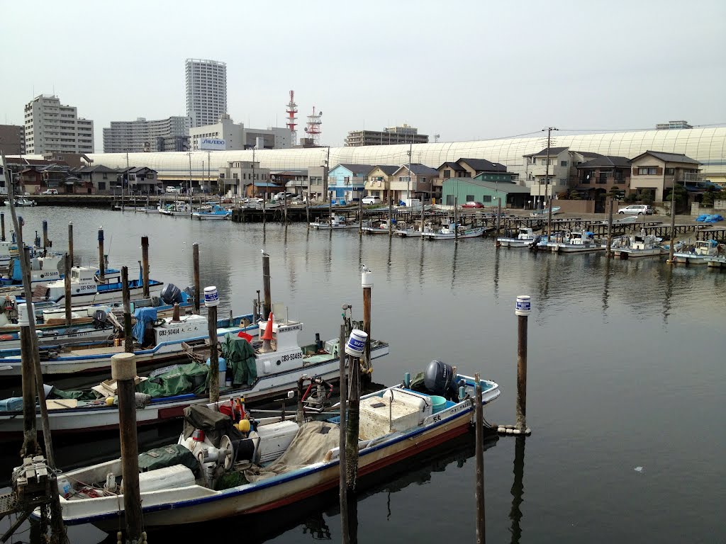 Funabashi fishing port by butterfly_fishes