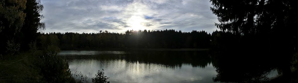 Panorama am Teich by bergkristall Harz