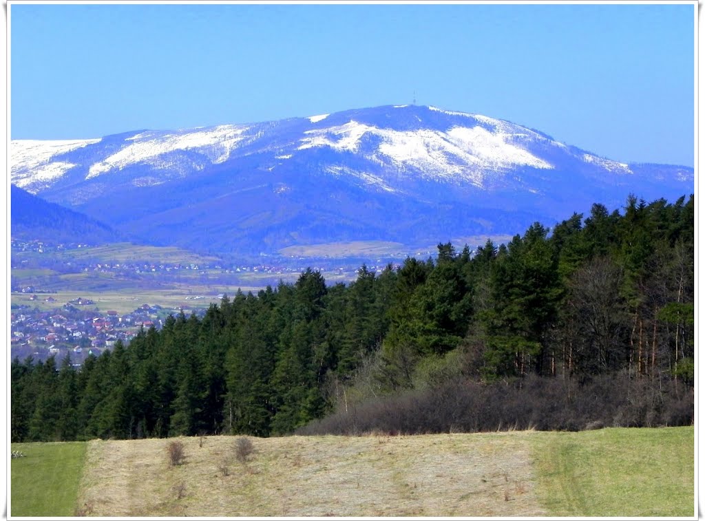 Skrzyczne - 1257 m n.p.m. by grojec