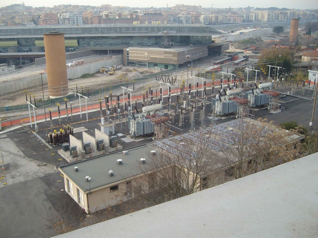 Nuovo Ponte pedonale Tiburtina FINISCE NEL NULLA by Naddeo Alessandro