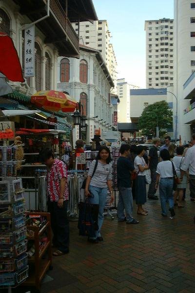 Singapore Chinatown by Yarkssen