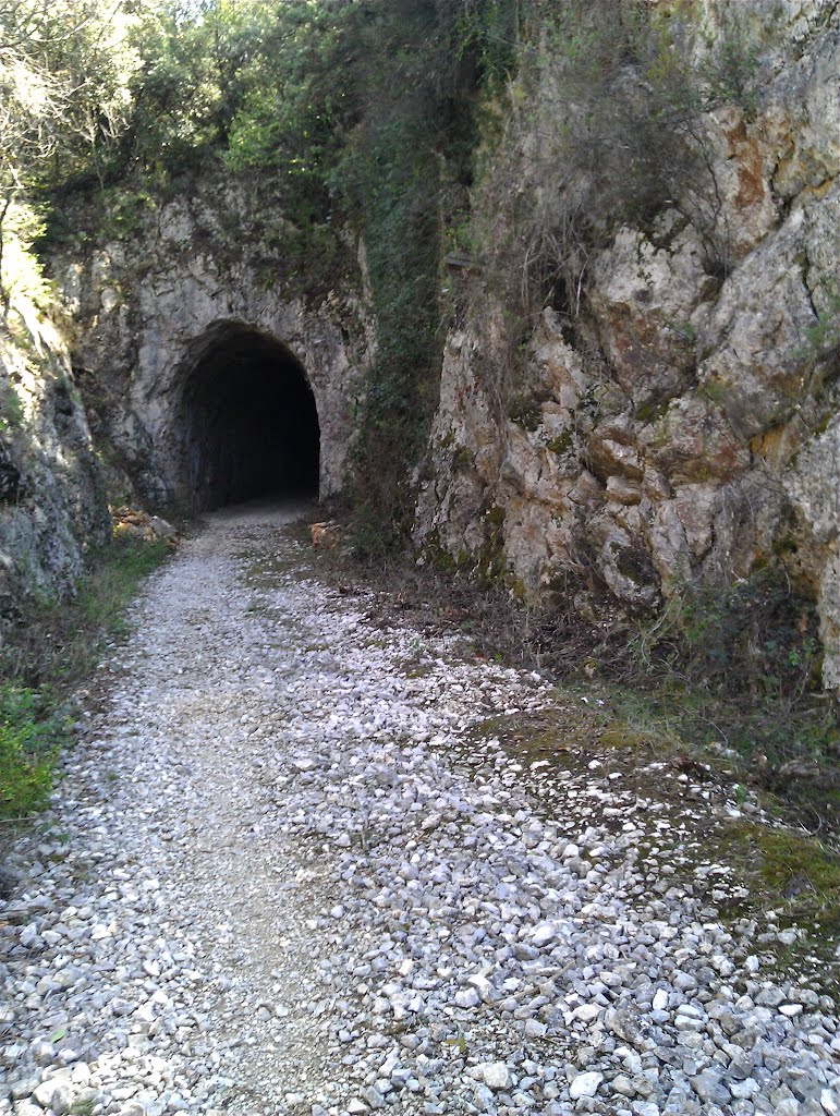 Ferrovia Spoleto-Norcia (Tratto Spoleto-Santa Anatolia di Narco) by Tommaso