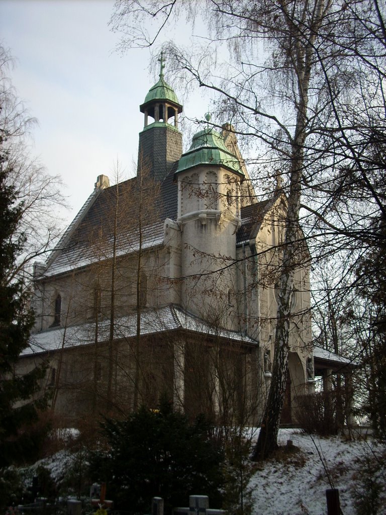 Jelenia Góra - Kaplica na starym cmentarzu (http://facebook.com/sudety) by Fotoworker