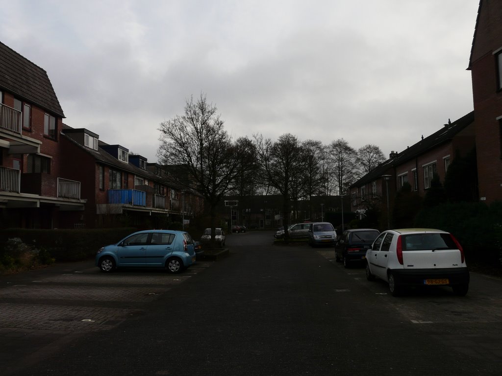 De Dolomieten (wijk Lunetten, Utrecht) by David Jimmink