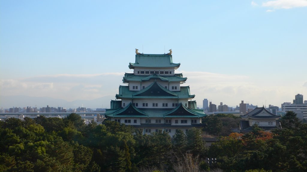 Nagoya Castle by Saif AlShamsi