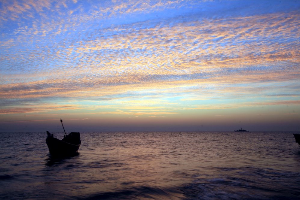 Sunrise at St. Martin Island by Mohammad Mustafizur …