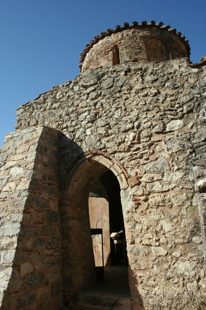 Kirche bei Gerakari (Ágios Joánis) by knirschke