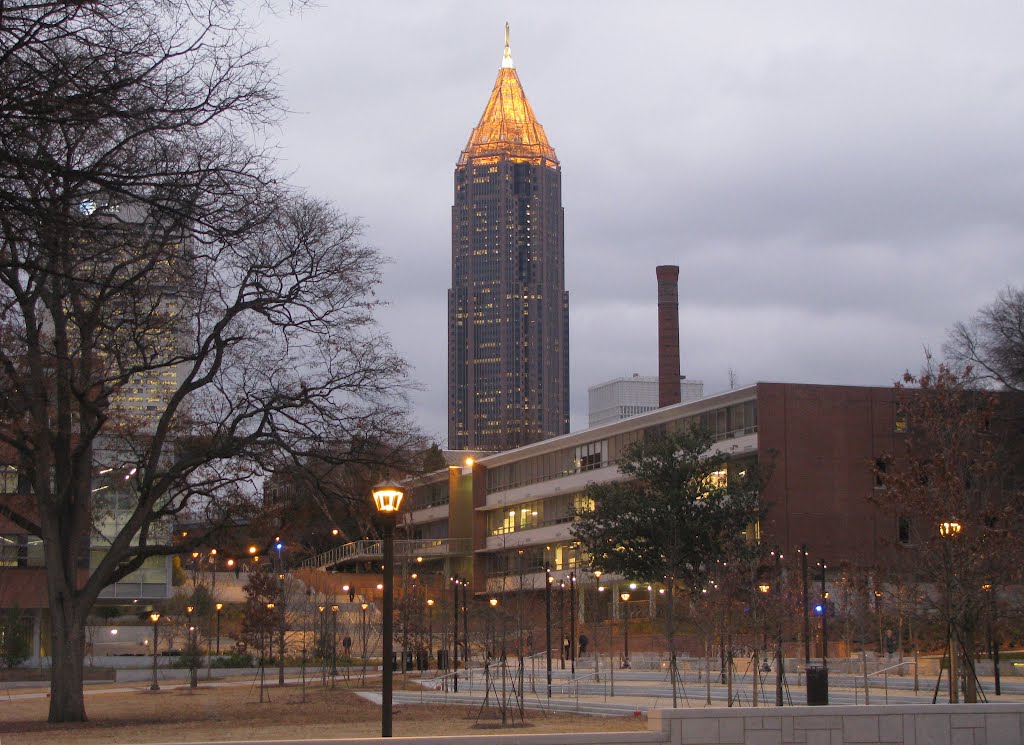 Bank Of America, Atlanta - GA. Photo by Sertaç by Sertaç SUNAY