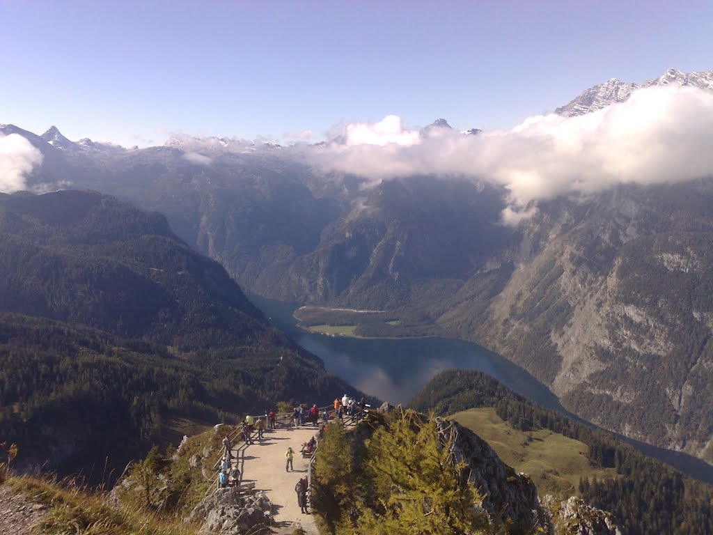 Königsee from Jenner by tSindy