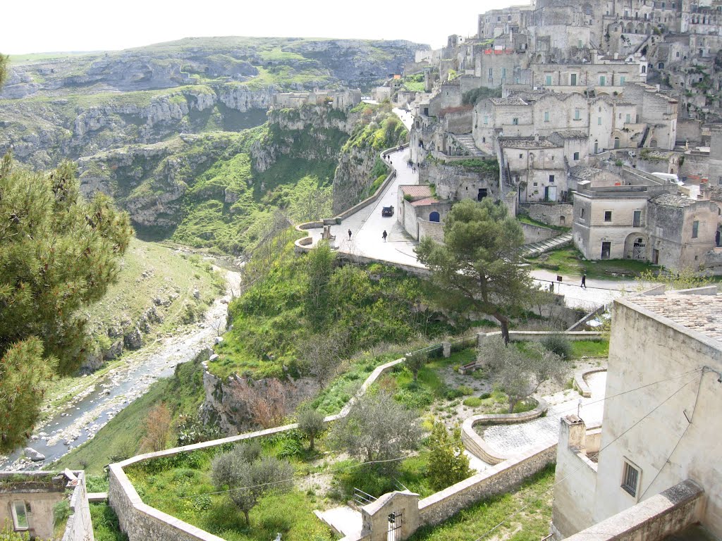 Sassi di Matera by Giacomo Tullo